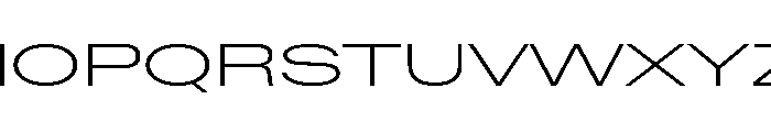 Baikal UltExpExtLt Edba621f Font UPPERCASE