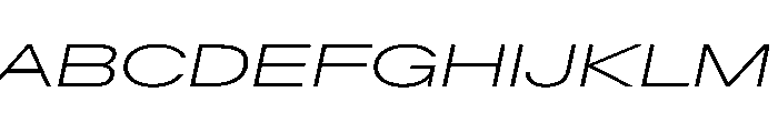 Baikal UltExpExtLtIta A7b326ef Font UPPERCASE