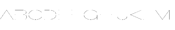 Baikal UltExpHairline Ba64504f Font UPPERCASE