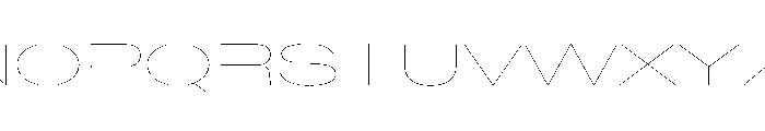 Baikal UltExpHairline Ba64504f Font UPPERCASE