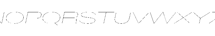 Baikal UltExpHairlineIta C7bb0ddc Font UPPERCASE