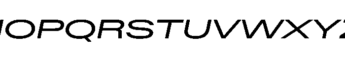 Baikal UltExpIta E443ecc0 Font UPPERCASE