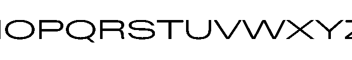 Baikal UltExpLight B6dbcfbc Font UPPERCASE