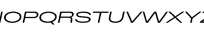 Baikal UltExpLightIta 75092149 Font UPPERCASE