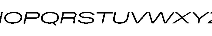 Baikal UltExpLightIta A0e5292c Font UPPERCASE