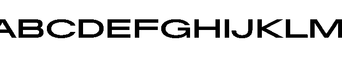 Baikal UltExpMed C135e8d7 Font UPPERCASE