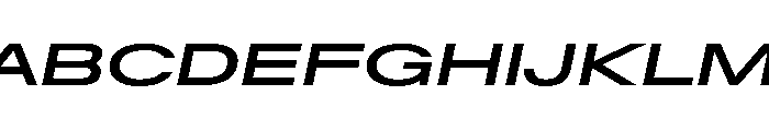 Baikal UltExpMedIta Fc165a08 Font UPPERCASE