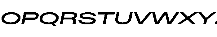 Baikal UltExpMedIta Fc165a08 Font UPPERCASE