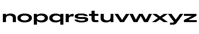 Baikal UltExpSemBd B124f7e3 Font LOWERCASE