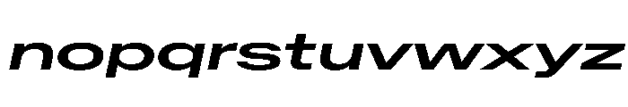 Baikal UltExpSemBdIta 1b02563f Font LOWERCASE