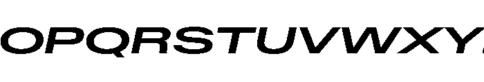 Baikal UltExpSemBdIta 2099a423 Font UPPERCASE
