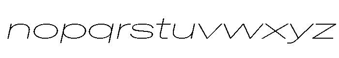 Baikal UltExpThinIta 124f8325 Font LOWERCASE