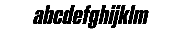 Baikal UltraCondBoldIta 896fc0c9 FONT