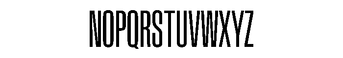 Baikal UltraCondBook F83bf250 Font UPPERCASE