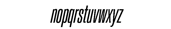 Baikal UltraCondBookIta 1bba1806 Font LOWERCASE