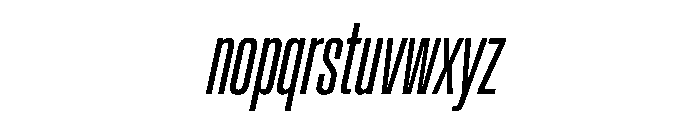 Baikal UltraCondBookIta 7593044e Font LOWERCASE