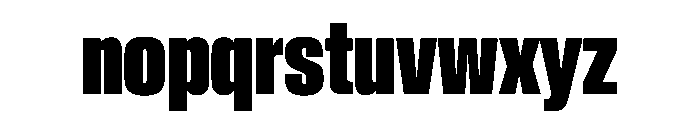 Baikal UltraCondExtBd 7969c6cb Font LOWERCASE