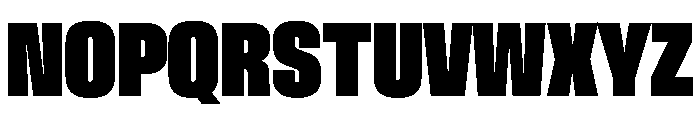 Baikal UltraCondExtBlk Bc0f366e Font UPPERCASE