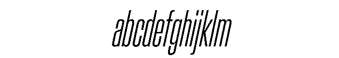 Baikal UltraCondExtLtIta B3f76119 FONT