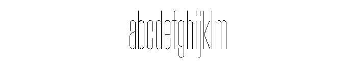 Baikal UltraCondHairline Aae9f6d9 FONT