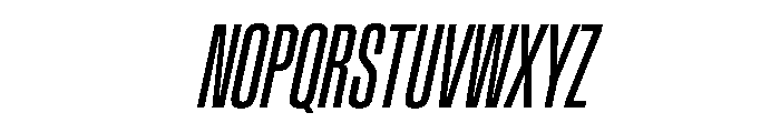 Baikal UltraCondIta F2b5cb40 Font UPPERCASE