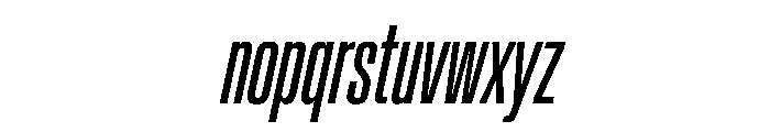 Baikal UltraCondIta F2b5cb40 Font LOWERCASE