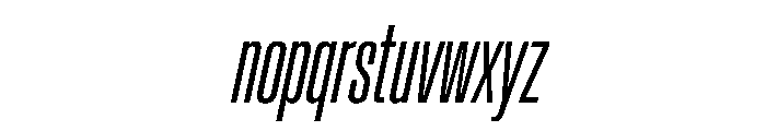 Baikal UltraCondLightIta E8f4d18a Font LOWERCASE