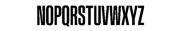 Baikal UltraCondMedium 7da1dbdc Font UPPERCASE