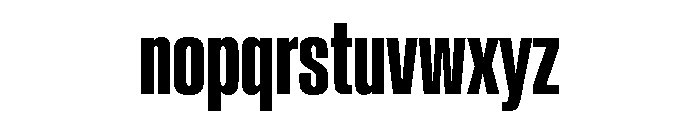 Baikal UltraCondSemBd 91ae7558 Font LOWERCASE