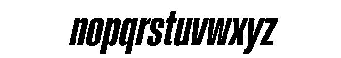 Baikal UltraCondSemBdIta 4cdfc846 Font LOWERCASE