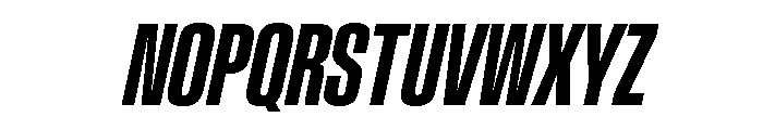 Baikal UltraCondSemBdIta 5c75e6eb Font UPPERCASE