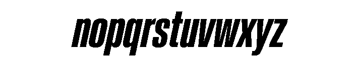 Baikal UltraCondSemBdIta 5c75e6eb Font LOWERCASE