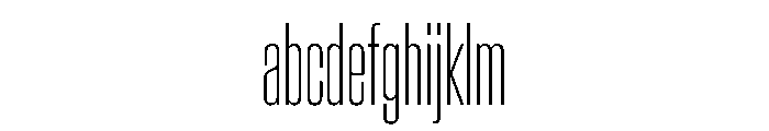 Baikal UltraCondThin 36f3a6bf FONT