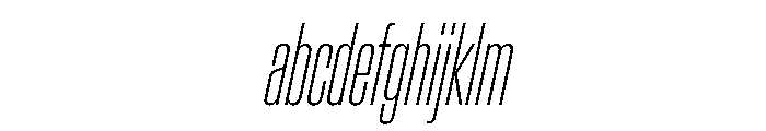 Baikal UltraCondThinIta 1cb5ad31 FONT