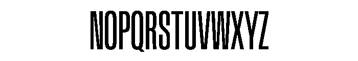 Baikal UltraCondensed 2be89a1b Font UPPERCASE