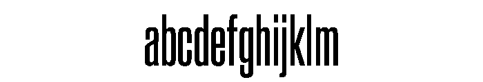 Baikal UltraCondensed 2be89a1b FONT