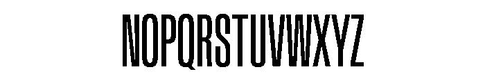 Baikal UltraCondensed Ff33b182 Font UPPERCASE