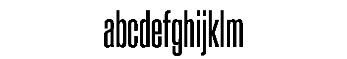 Baikal UltraCondensed Ff33b182 FONT