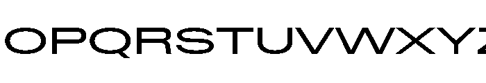 Baikal UltraExpanded 63b83465 Font UPPERCASE