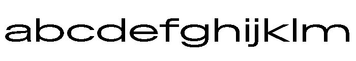 Baikal UltraExpandedBook Bb630127 FONT