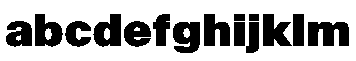 BaikalVAR Black Instance FONT
