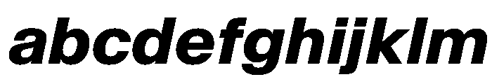BaikalVAR BoldItalic Instance FONT