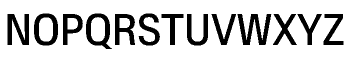 BaikalVAR Condensed Instance 18a47a7a Font UPPERCASE