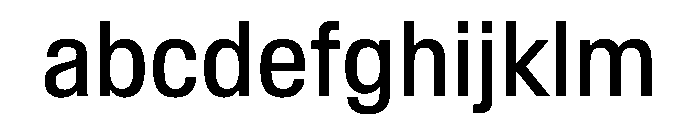 BaikalVAR Condensed Instance 18a47a7a FONT