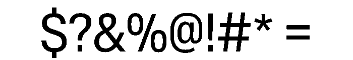 BaikalVAR CondensedBook Instance Font OTHER CHARS
