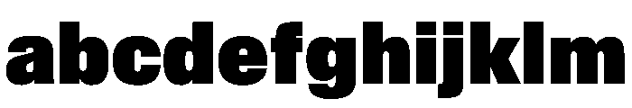 BaikalVAR CondensedExtraBlack Instance D5976ebe FONT