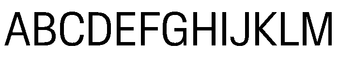 BaikalVAR CondensedLight Instance Db4ea95f Font UPPERCASE