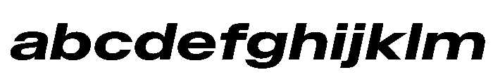 BaikalVAR ExpandedBoldItalic Instance Ee332f9f FONT