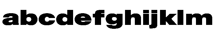 BaikalVAR ExpandedExtraBlack Instance Ef875d9f FONT