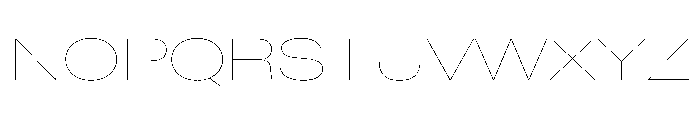BaikalVAR ExpandedHairline Instance 200d9478 Font UPPERCASE
